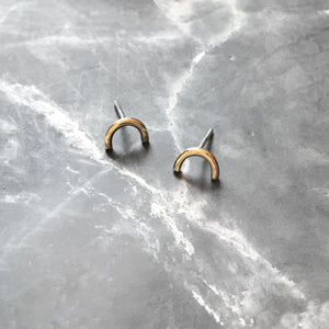 Small Curve Earrings
